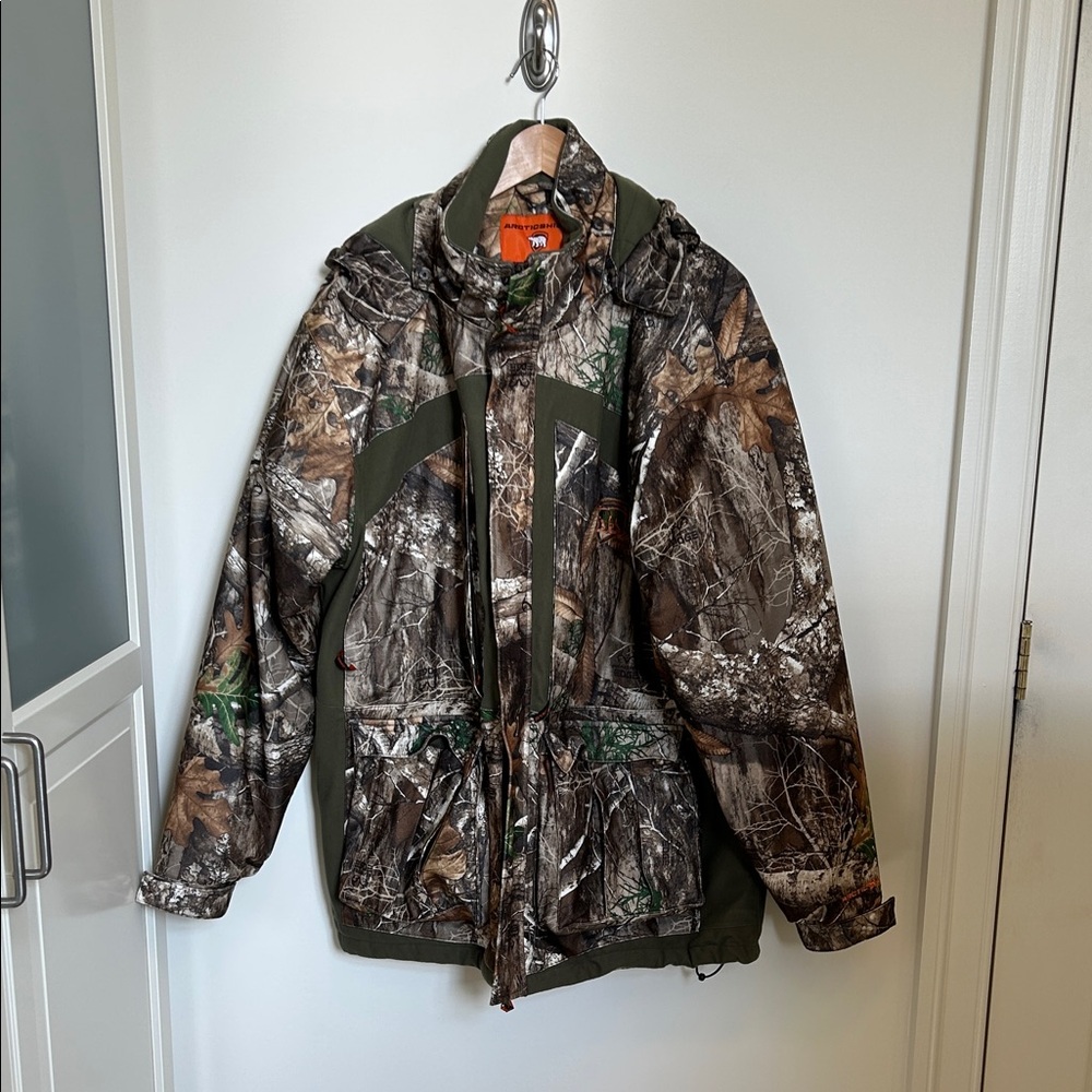 Men's Camouflage Hunting Jacket